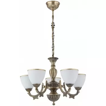 Подвесная люстра Arte Milano AM342837 342837/5 AB