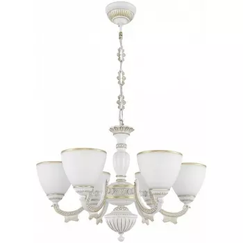 Подвесная люстра Arte Milano AM342837 342837/6 WT+G