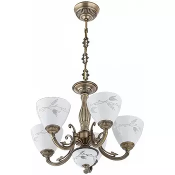 Подвесная люстра Arte Milano AM343659 343659/5 AB