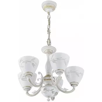 Подвесная люстра Arte Milano AM343659 343659/5 WT+G