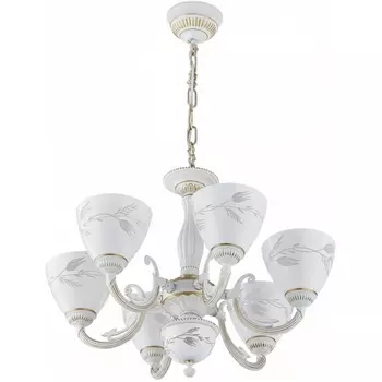 Подвесная люстра Arte Milano AM343659 343659/6 WT+G