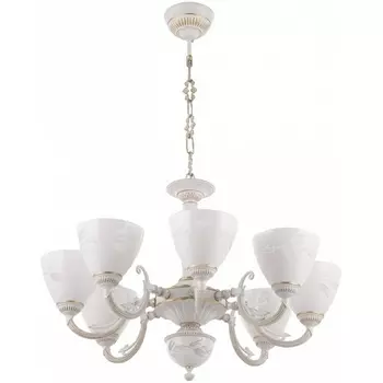 Подвесная люстра Arte Milano AM343659 343659/8 WT+G