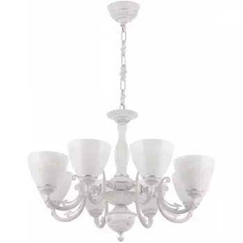 Подвесная люстра Arte Milano AM343659 343659/8 WT+SL