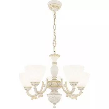 Подвесная люстра Arte Milano AM343837 343837/5 WT+G