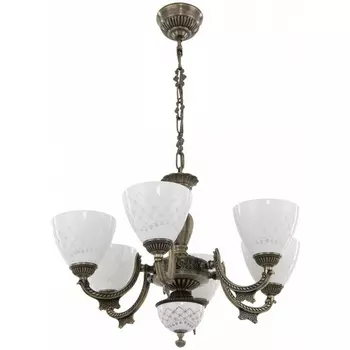 Подвесная люстра Arte Milano AM343837 343837/6 AB