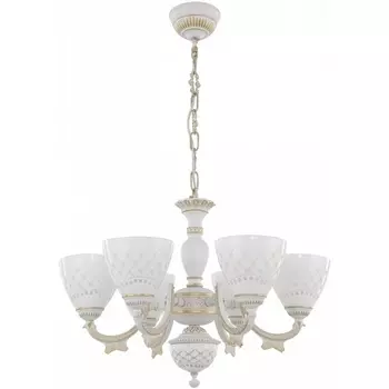 Подвесная люстра Arte Milano AM343837 343837/6 WT+G