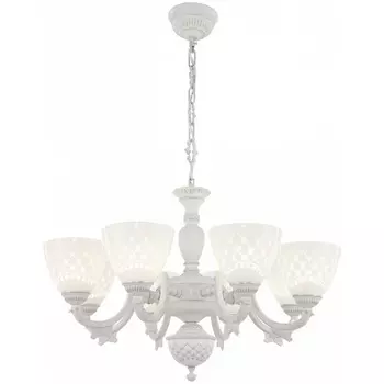 Подвесная люстра Arte Milano AM343837 343837/8 WT+SL