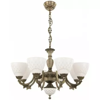 Подвесная люстра Arte Milano AM343837 343837/8 AB