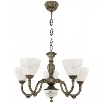 Подвесная люстра Arte Milano AM343837 347837/5 AB