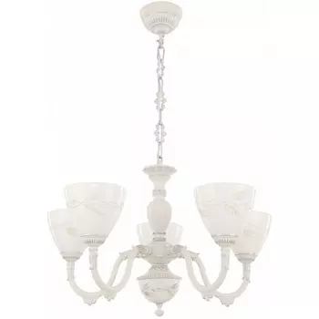 Подвесная люстра Arte Milano AM343837 347837/5 WT+SL