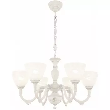 Подвесная люстра Arte Milano AM343837 347837/6 WT+SL