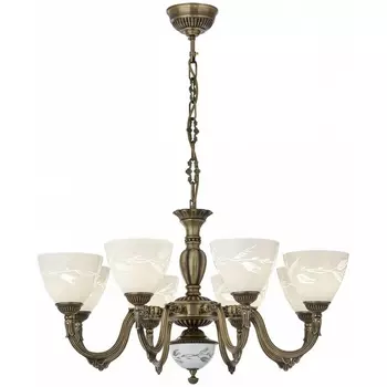 Подвесная люстра Arte Milano AM343837 347837/8 AB