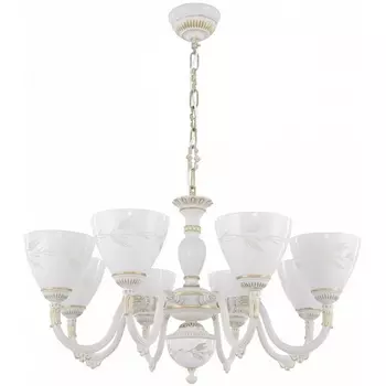 Подвесная люстра Arte Milano AM343837 347837/8 WT+G