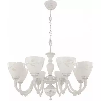 Подвесная люстра Arte Milano AM343837 347837/8 WT+SL