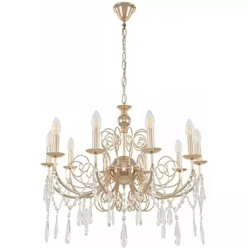 Подвесная люстра Arte Milano AM345620 345620/10 FGD подсвечник с подвесками