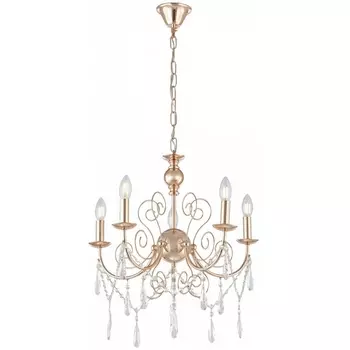 Подвесная люстра Arte Milano AM345620 345620/5 FGD подсвечник с подвесками