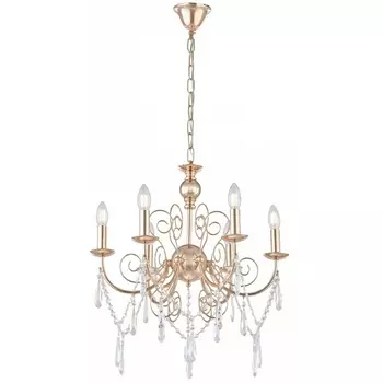 Подвесная люстра Arte Milano AM345620 345620/6 FGD подсвечник с подвесками