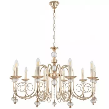 Подвесная люстра Arte Milano AM346109 346109/10 FGD подсвечник с подвесками