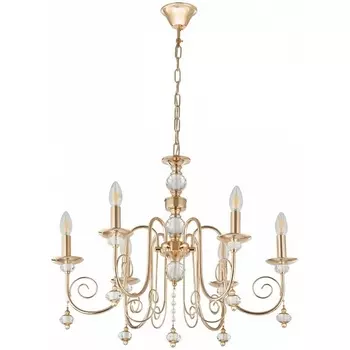 Подвесная люстра Arte Milano AM346109 346109/6 FGD подсвечник с подвесками