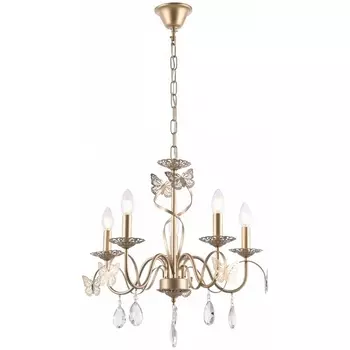 Подвесная люстра Arte Milano AM346179 346179/5 CG подсвечник с подвесками