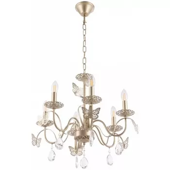 Подвесная люстра Arte Milano AM346179 346179/6 CG подсвечник с подвесками