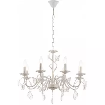 Подвесная люстра Arte Milano AM346179 346179/8 WT+G подсвечник с подвесками