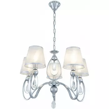 Подвесная люстра Arte Milano AM347203 347203/5 CR с подвесками