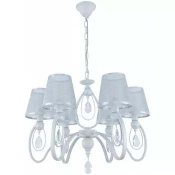 Подвесная люстра Arte Milano AM347203 347203/6 WT+SL с подвесками