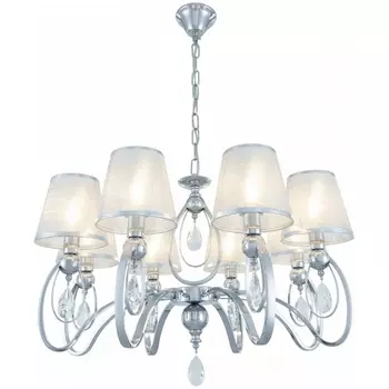 Подвесная люстра Arte Milano AM347203 347203/8 CR с подвесками