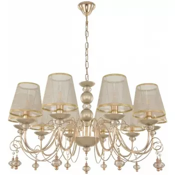 Подвесная люстра Arte Milano AM347620 347620/10 FGD с подвесками