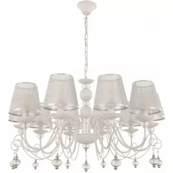 Подвесная люстра Arte Milano AM347620 347620/10 WT+SL с подвесками