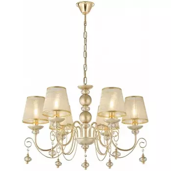 Подвесная люстра Arte Milano AM347620 347620/6 FGD с подвесками