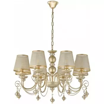 Подвесная люстра Arte Milano AM347620 347620/8 FGD с подвесками