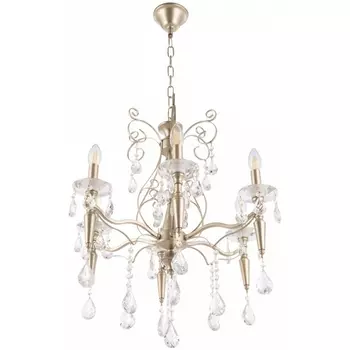 Подвесная люстра Arte Milano AM347710 347710/6 CG подсвечник с подвесками