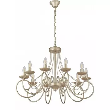 Подвесная люстра Arte Milano AM349159 349159/10 CG подсвечник