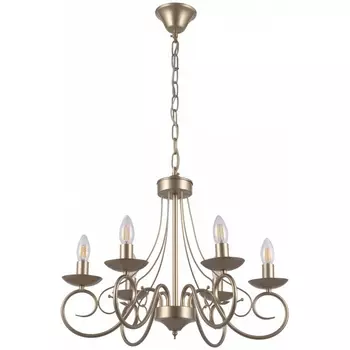 Подвесная люстра Arte Milano AM349159 349159/6 CG подсвечник