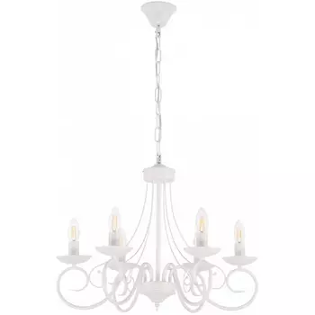 Подвесная люстра Arte Milano AM349159 349159/6 WT подсвечник