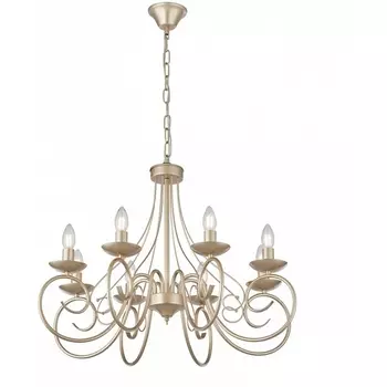 Подвесная люстра Arte Milano AM349159 349159/8 CG подсвечник