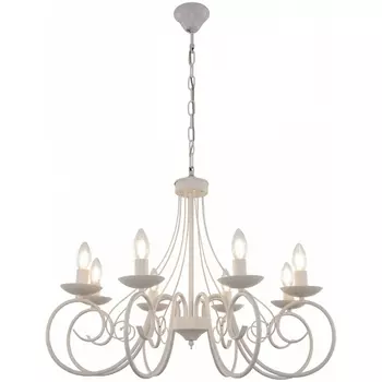 Подвесная люстра Arte Milano AM349159 349159/8 WT подсвечник