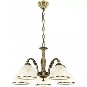 Подвесная люстра Arte Milano AM349737 349737/5 AB