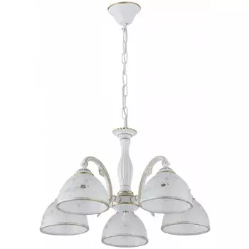 Подвесная люстра Arte Milano AM349737 349737/5 WT+G