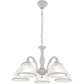 Подвесная люстра Arte Milano AM349737 349737/5 WT+SL