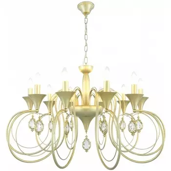 Подвесная люстра Arte Milano AM349920 349920/10 CG подсвечник с подвесками