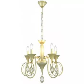 Подвесная люстра Arte Milano AM349920 349920/5 CG подсвечник с подвесками