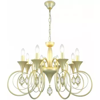 Подвесная люстра Arte Milano AM349920 349920/8 CG подсвечник с подвесками