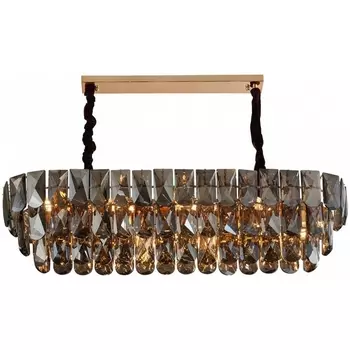 Подвесная люстра Arte Milano AM-33608B 33608B.W1100.L330.H300.E14.12 G