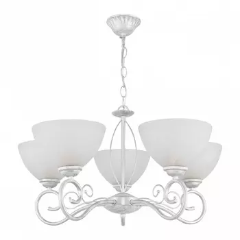 Подвесная люстра Arte Milano Amalfi-0656 330656/5 WT+SL