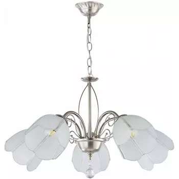 Подвесная люстра Arte Milano Amalfi-2656 332656/5 SN с подвесками