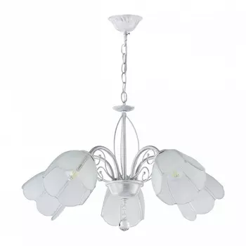 Подвесная люстра Arte Milano Amalfi-2656 332656/5 WT+SL с подвесками