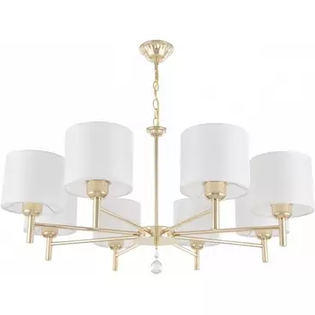 Подвесная люстра Arte Milano Amalfi-2756 332756/8 FGD с подвесками